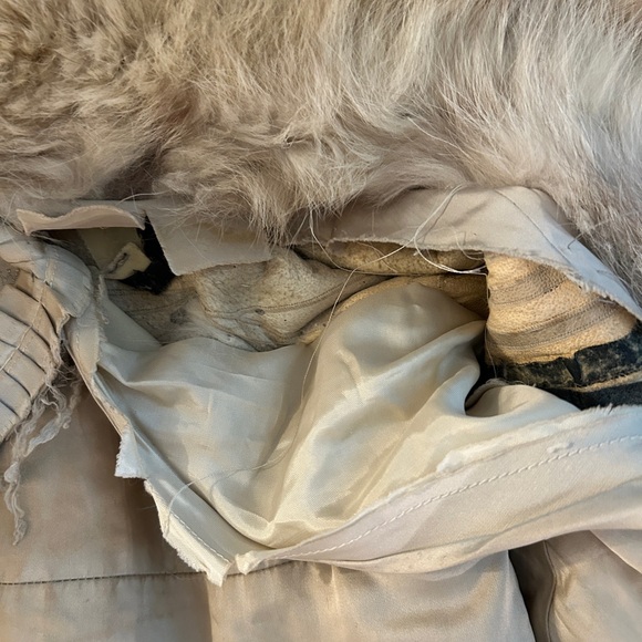 Fox coat: maxi, midi, 3/4 and bomber: - Picture 7 of 16